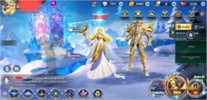 Conta saint seiya awakening lvl70 servidor A-13 global SSA