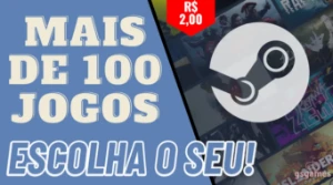 2 Reais!!!  Escolha Seu Jogo Da Steam!! (Bom E Barato!!!)