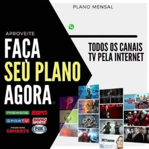 Netflix, Hbo Max, Amazon E Muito Mais... - Assinaturas e Premium
