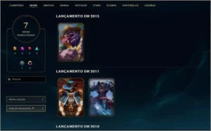Conta De Lol - 30 Campeões - Prata - League of Legends