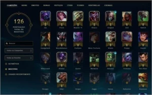 Conta De Lol - 30 Campeões - Prata - League of Legends