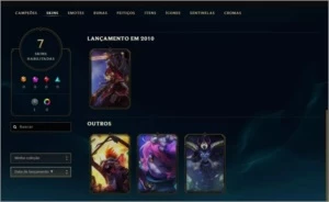 Conta De Lol - 30 Campeões - Prata - League of Legends