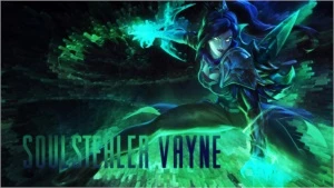 IMPERDÍVEL: VAYNE LADRA DE ALMAS + 35 SKINS E 58 CHAMPS - League of Legends LOL
