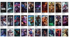 IMPERDÍVEL: VAYNE LADRA DE ALMAS + 35 SKINS E 58 CHAMPS - League of Legends LOL