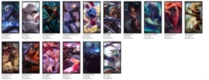 IMPERDÍVEL: VAYNE LADRA DE ALMAS + 35 SKINS E 58 CHAMPS - League of Legends LOL