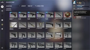 CSGO PRIME C/ SKIN DE FACA E ARMAS LVL 15 GC PRATA2 18 ANOS - Counter Strike