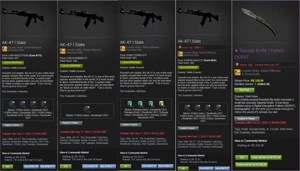 CSGO PRIME C/ SKIN DE FACA E ARMAS LVL 15 GC PRATA2 18 ANOS - Counter Strike