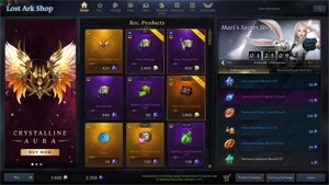 Conta Lost Ark (Fundador Gold) sever Kazeros !!!