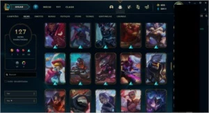 Conta de League Of Legends com mais de R$1.700,00 gasto LOL