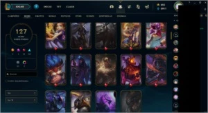 Conta de League Of Legends com mais de R$1.700,00 gasto LOL