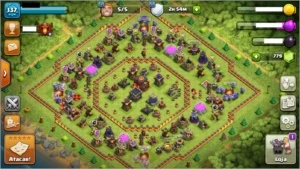 Clash OF Clans cv10,5 TOP quase full