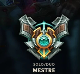 Conta Mestre - League of Legends LOL