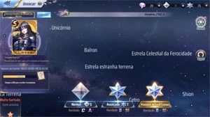 Conta Saint Seiya Awakening 2 SS +40 S SSA