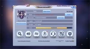 Conta Saint Seiya Awakening 2 SS +40 S SSA