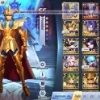 Conta Saint Seiya Awakening 2 SS +40 S SSA