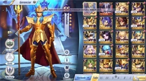 Conta Saint Seiya Awakening 2 SS +40 S SSA