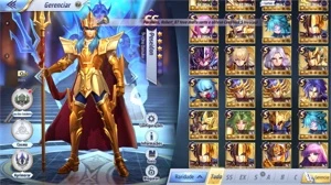 Conta Saint Seiya Awakening 2 SS +40 S SSA