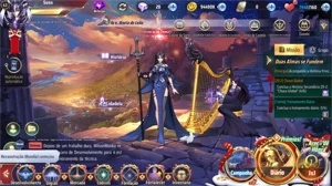 Conta Saint Seiya Awakening 2 SS +40 S SSA