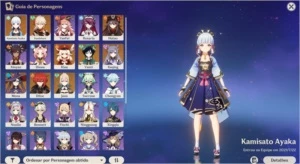 ar56 Ayaka, Hutao, Kazuha, Klee, Venti, Mona, Jean, Diluc+++ - Genshin Impact