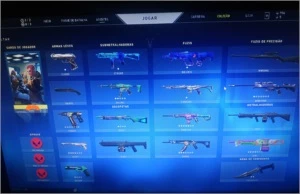 CONTA DE VALORANT ALTAS SKINS