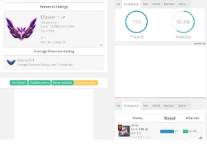 Conta Mestre * rank 12 Janna BR * - League of Legends LOL