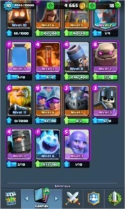 Clash Royale + Clash of Clans + Boom Beach / Combo 3 em 1