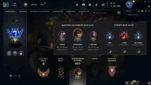 Conta lol gold lll 14.7K EA  179 skins FALTANDO 7 CHAMP - League of Legends: Wild Rift LOL WR