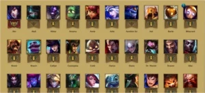 Conta lol ouro 5, 60 skins, 2 lendárias, 5 pg de runas, - League of Legends