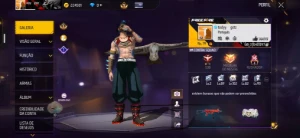 🔥 Conta Free Fire Veteran Nv. 79 | 14.5K Like + 233Emote 🔥
