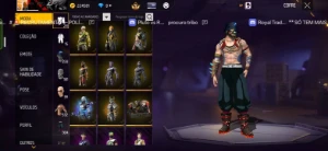 🔥 Conta Free Fire Veteran Nv. 79 | 14.5K Like + 233Emote 🔥