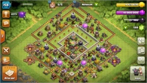 Cv11 Full + Cv9 recente + Clash Royale Lvl8 - Clash of Clans