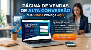 Página de Vendas do Seu Produto Criamos do 0 - Outros