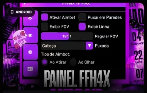 Ffh4x Painel Atualização Free Fire