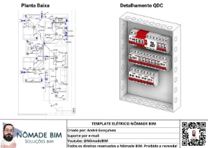 Template Elétrico REVIT + Curso - Outros