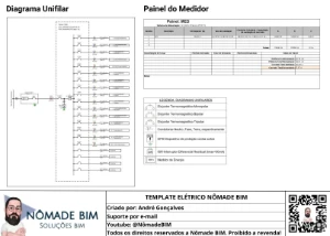 Template Elétrico REVIT + Curso - Outros