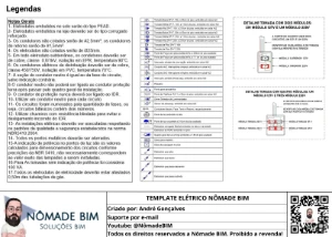 Template Elétrico REVIT + Curso - Outros