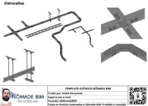 Template Elétrico REVIT + Curso - Outros