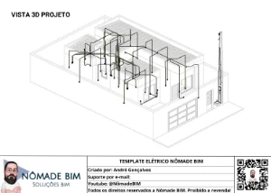 Template Elétrico REVIT + Curso