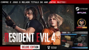 Resident Evil 4 Deluxe - STEAM