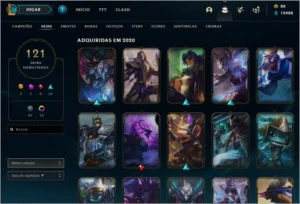 Conta Platina 1 !!!! - League of Legends LOL