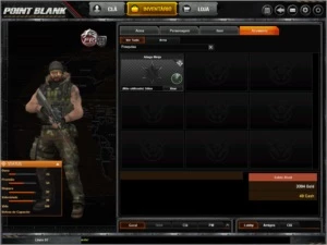 Conta Major 1 Sem CPF e RG, Sem Boina - Point Blank PB