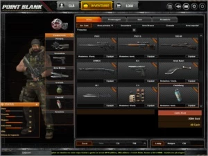 Conta Major 1 Sem CPF e RG, Sem Boina - Point Blank PB