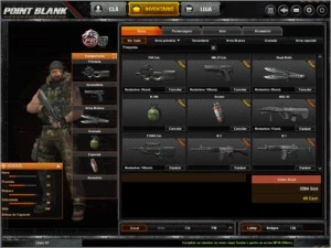 Conta Major 1 Sem CPF e RG, Sem Boina - Point Blank PB