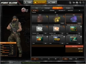 Conta Major 1 Sem CPF e RG, Sem Boina - Point Blank PB