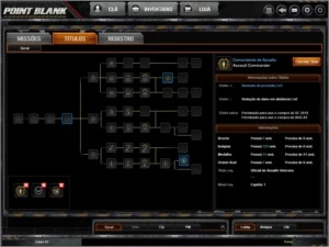 Conta Major 1 Sem CPF e RG, Sem Boina - Point Blank PB