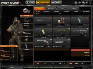 Conta Major 1 Sem CPF e RG, Sem Boina - Point Blank PB
