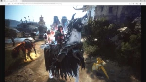 black desert