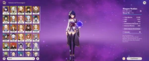 Ar 60 - 22 Personagens 5* + 12 Armas 5* - Genshin Impact