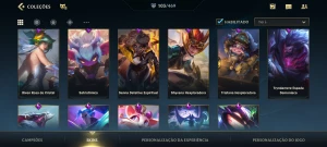 Conta de wild rift - League of Legends: Wild Rift LOL WR