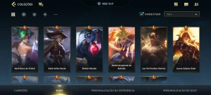 Conta de wild rift - League of Legends: Wild Rift LOL WR